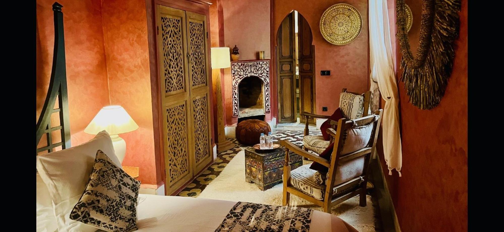 Riad Malaika 에사우이라 객실 사진