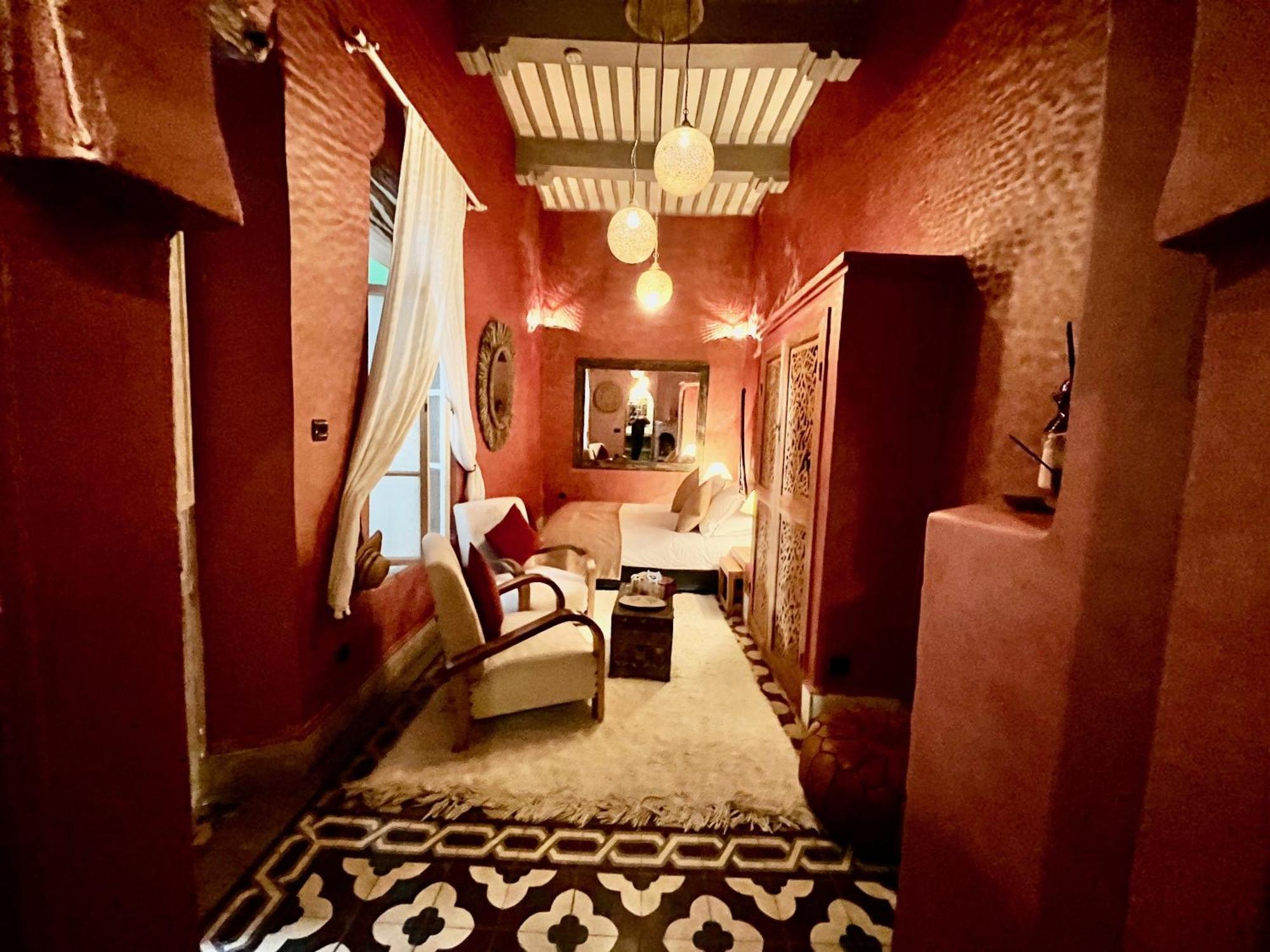Riad Malaika 에사우이라 객실 사진