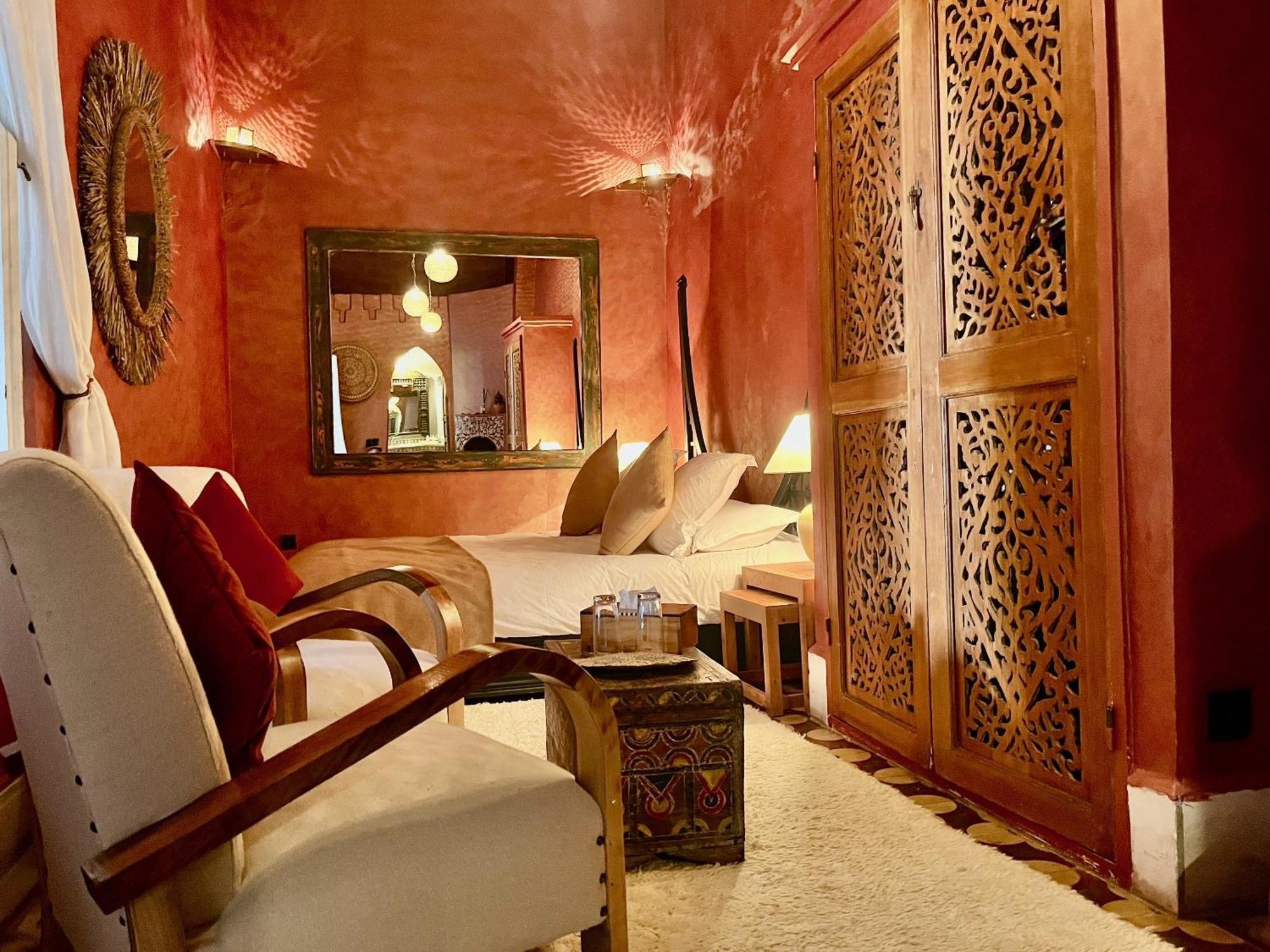 Riad Malaika 에사우이라 객실 사진