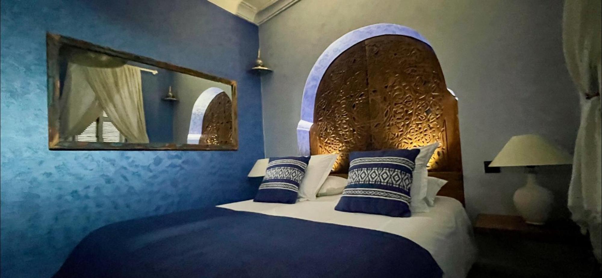 Riad Malaika 에사우이라 객실 사진